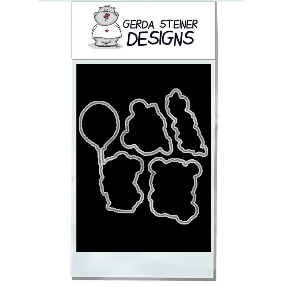 Lovely Panda - Die Set