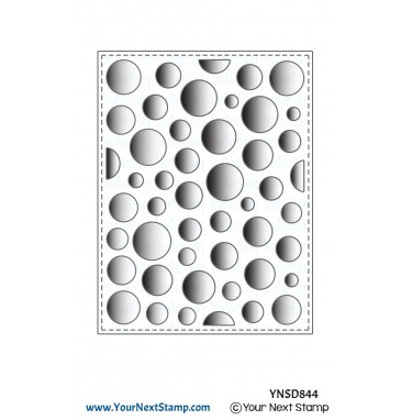 So Many Circles Panel - Die