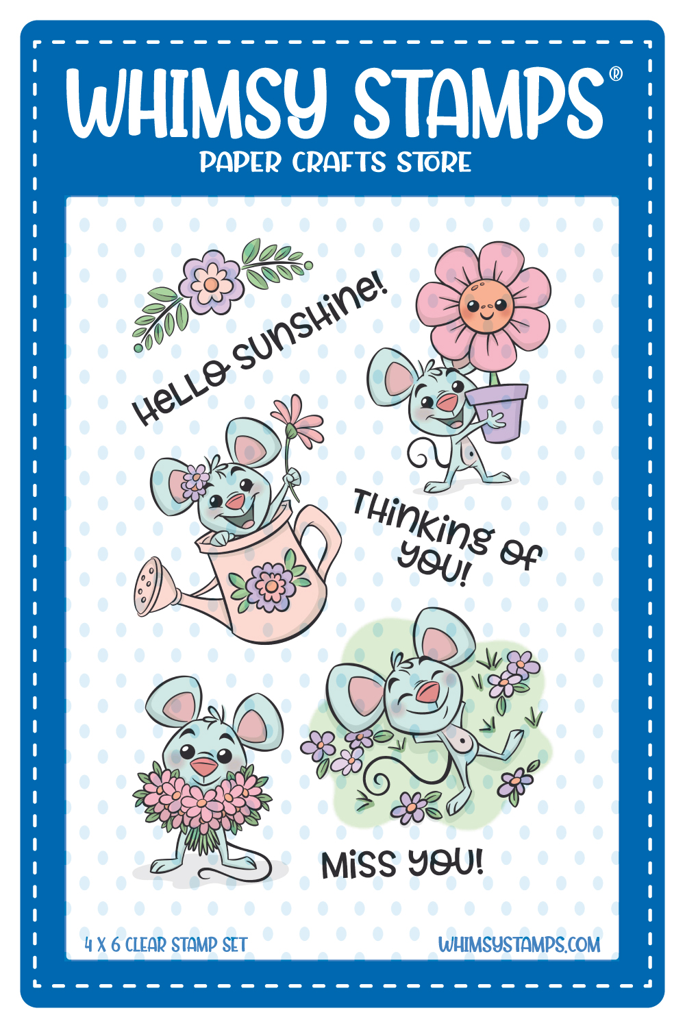 Spring Gardening Mice