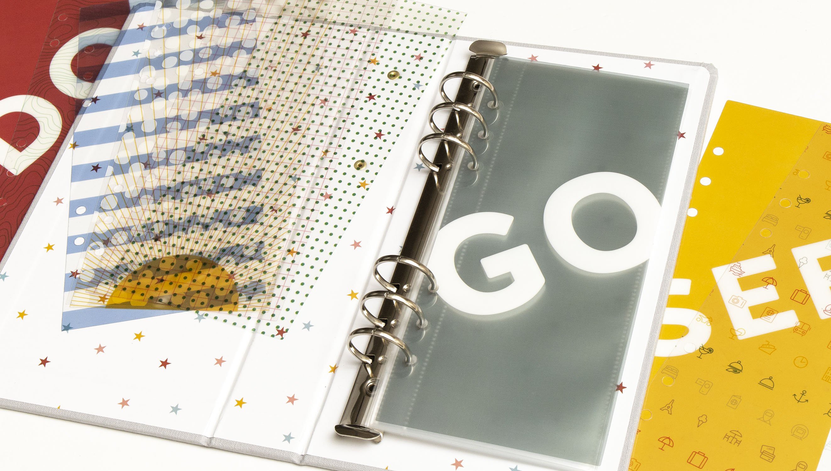 3x8 Journal Card & Transparency Set - Travel Collection 2020