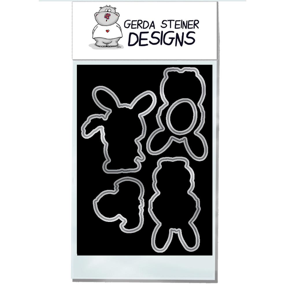 Easter Bunnies - Die Set Easter Bunnies - Die Set