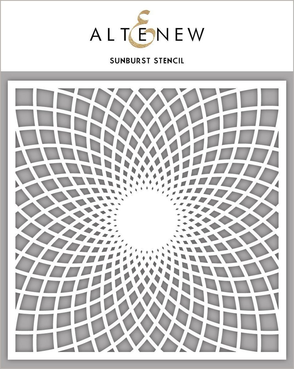 Sunburst - Stencil