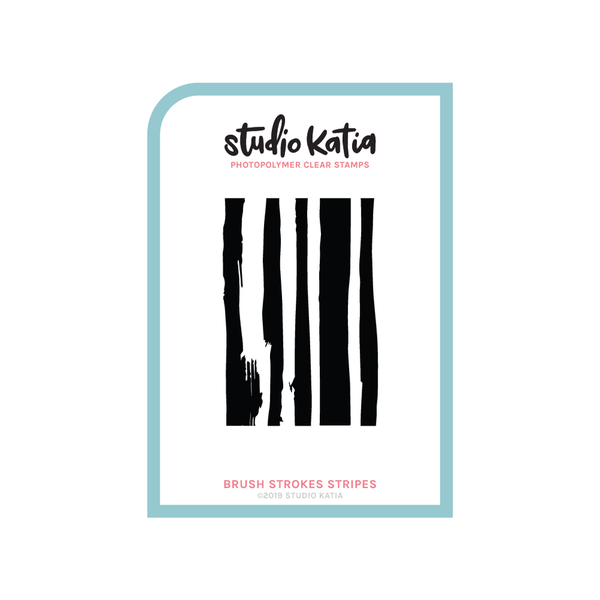 Brush Stroke Stripes