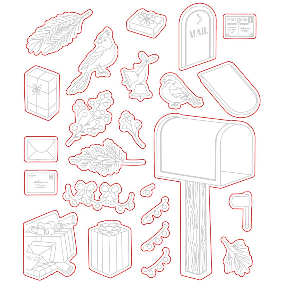 Merry Mail - Honey Cuts