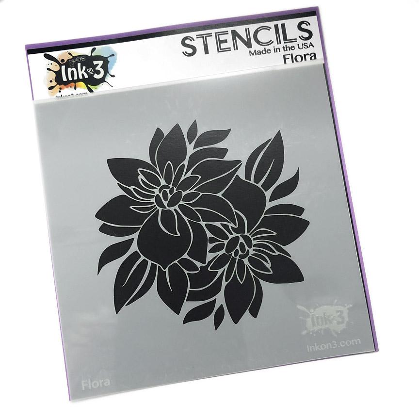 Flora - Stencil