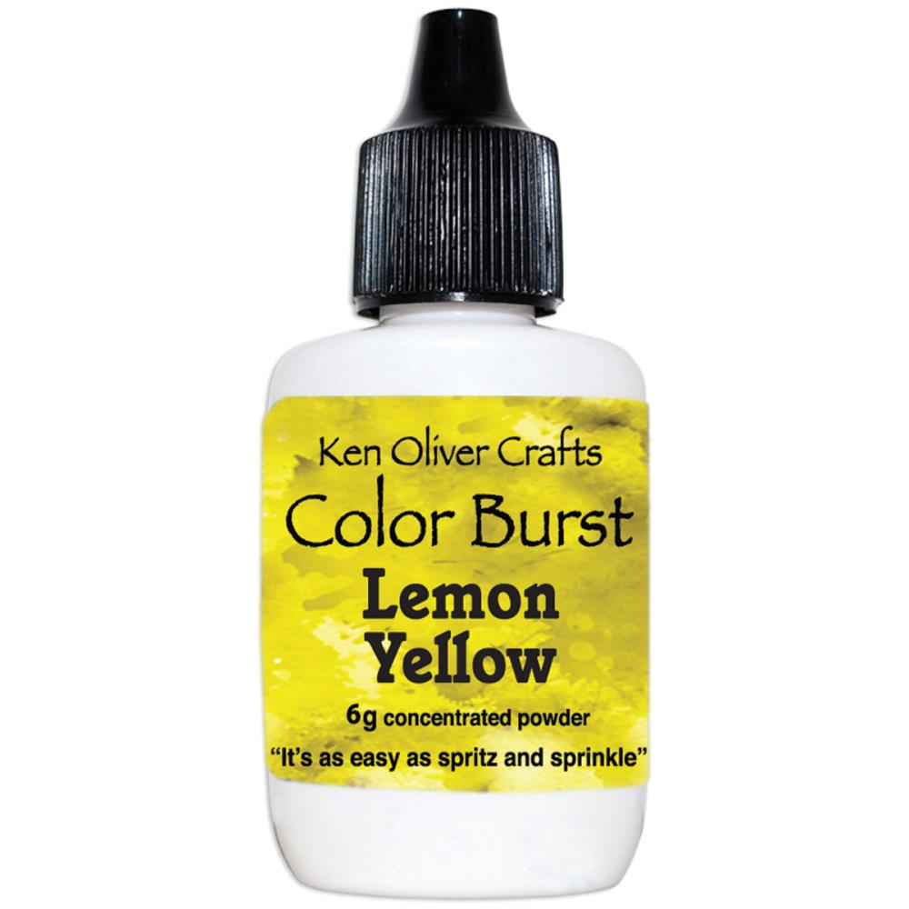 Lemon Yellow - Ken Oliver Color Burst Powder
