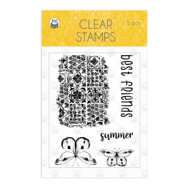 The Four Seasons - Summer - Clear Stamp Set The Four Seasons - Summer - Clear Stamp Set