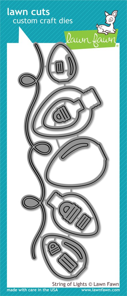 String of Lights - lawn cuts String of Lights - lawn cuts