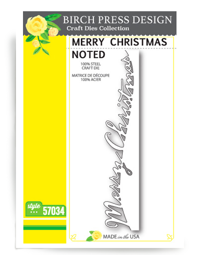 Merry Christmas Noted