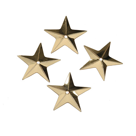 Gold - Star - Sequin Gold - Star - Sequin