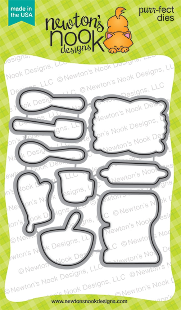 Made from Scratch - Die Set