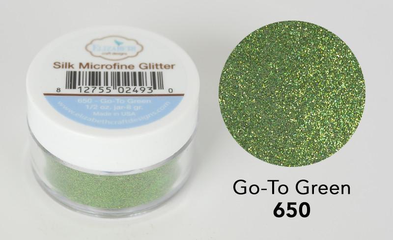 Go-To Green - Silk Microfine Glitter Go-To Green - Silk Microfine Glitter