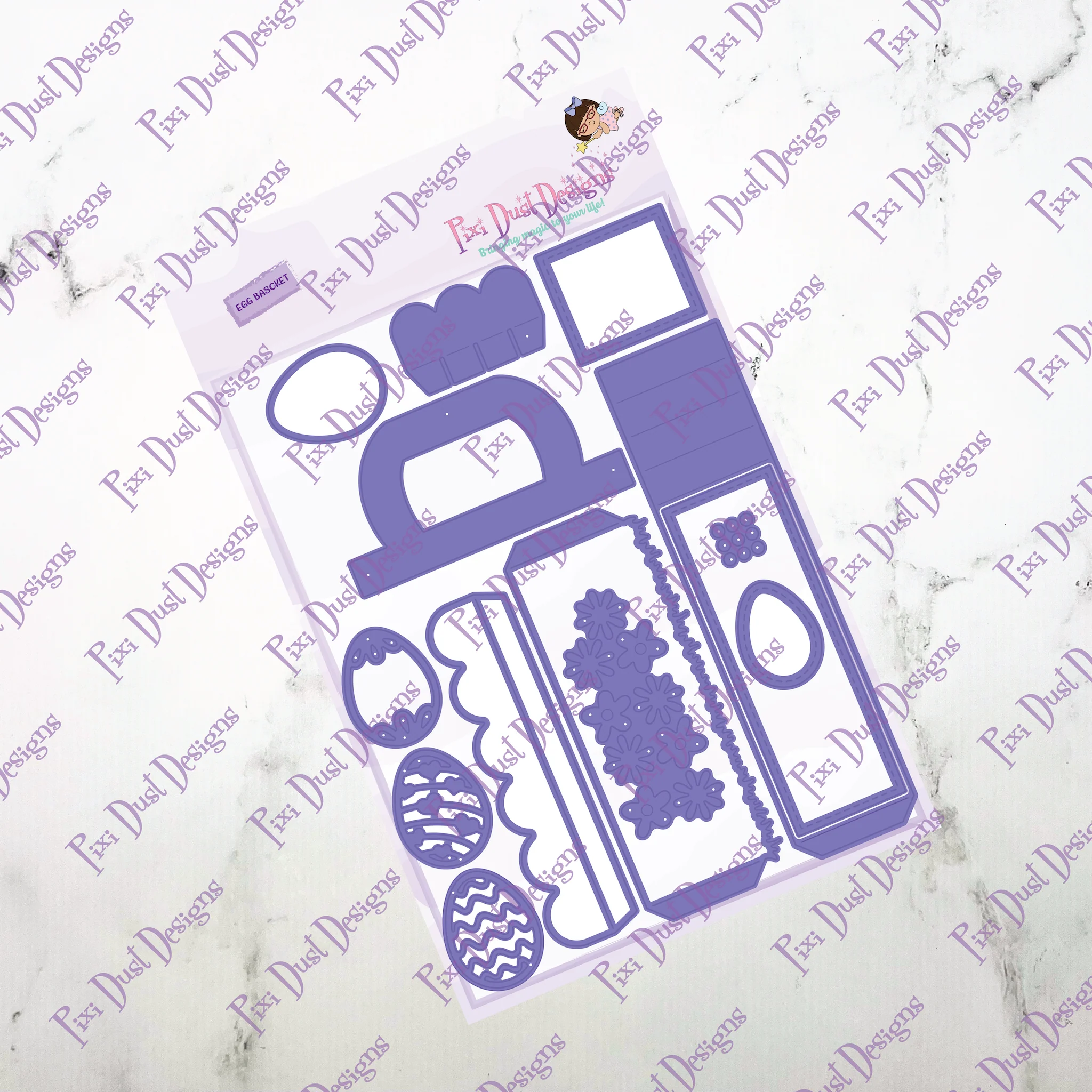 Egg Basket - Pixi Cuts Egg Basket - Pixi Cuts