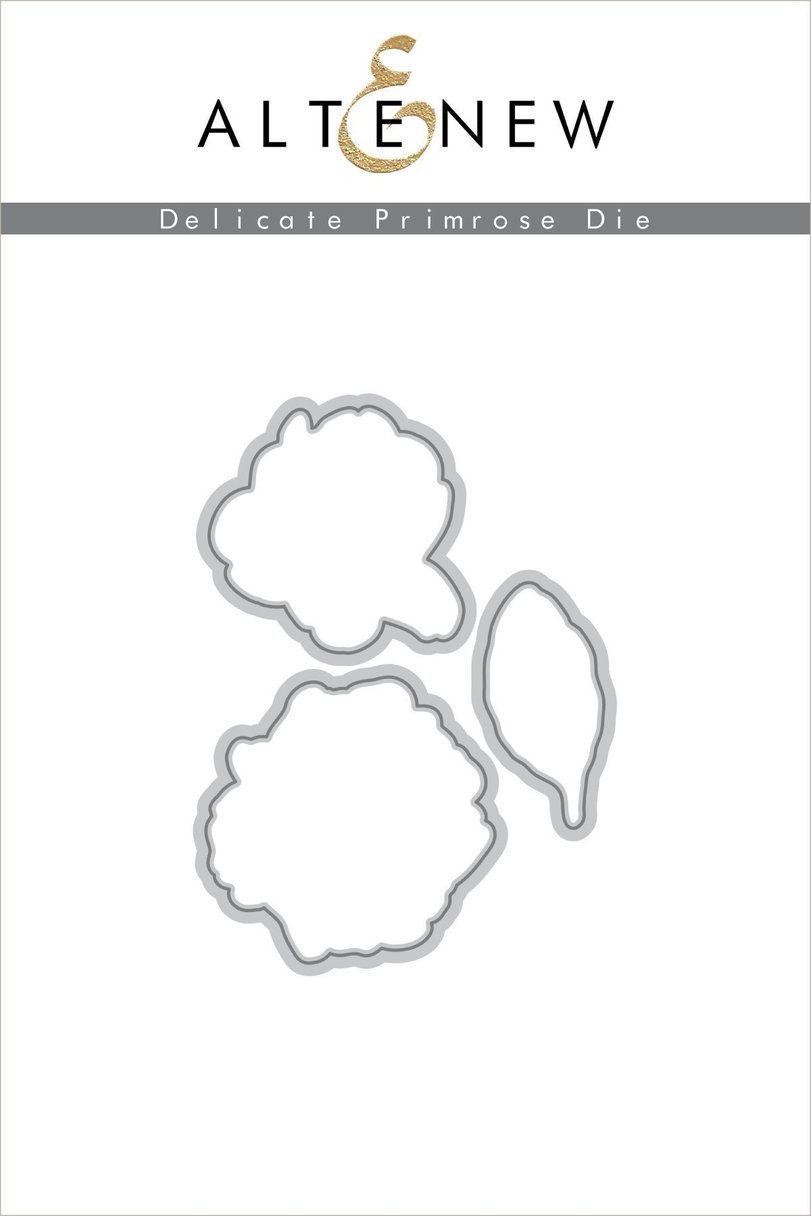 Delicate Primrose - Die Set