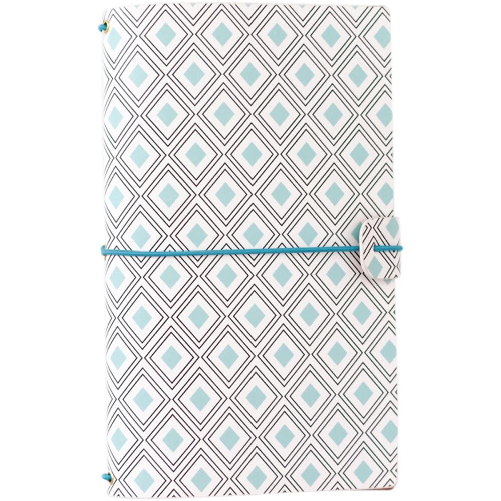 Mint Diamond Geometric