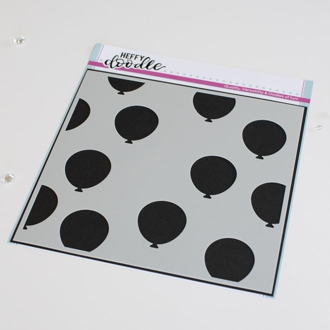 Balloon Room - Stencil Balloon Room - Stencil
