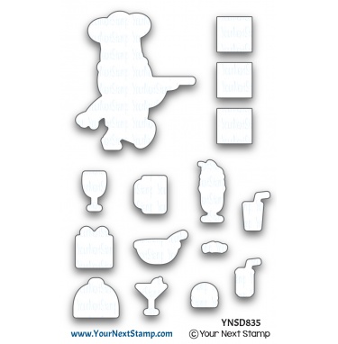 Cook Up Some Fun - Die Set Cook Up Some Fun - Die Set