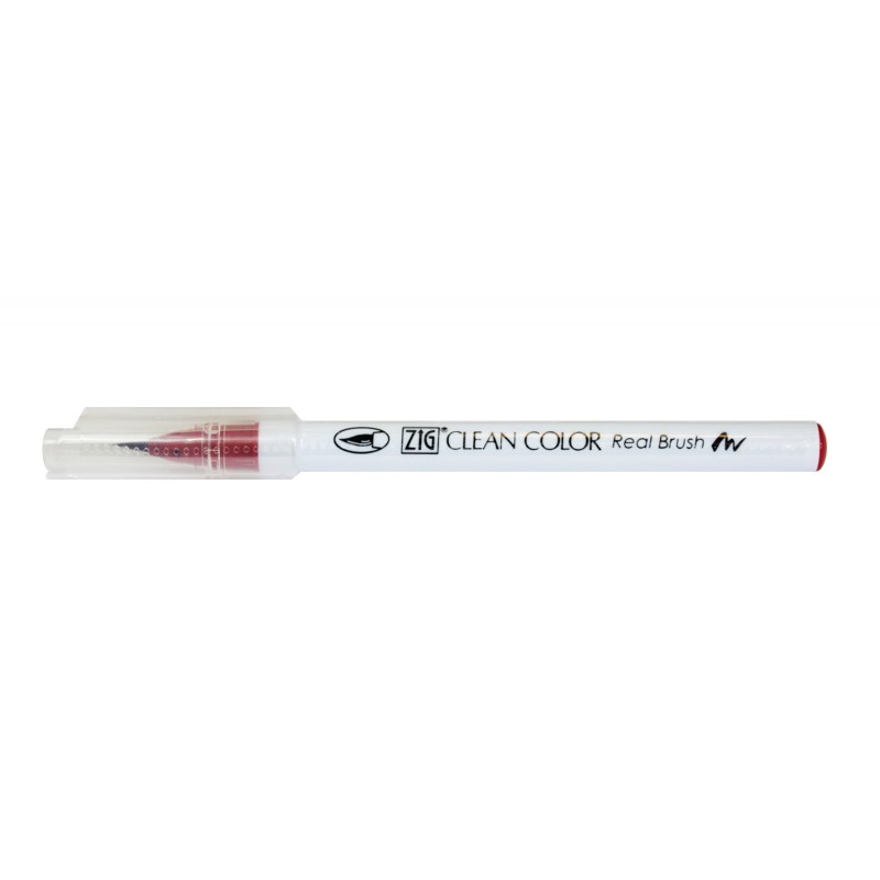 Deep Red 260 - Clean Color Real Brush Deep Red 260 - Clean Color Real Brush
