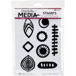 Funky Journal Shapes - Dina Wakley