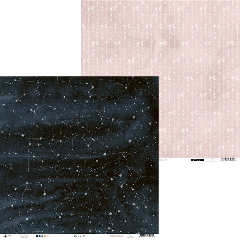 Paper 06 - 12â€œx12â€œ - New Moon