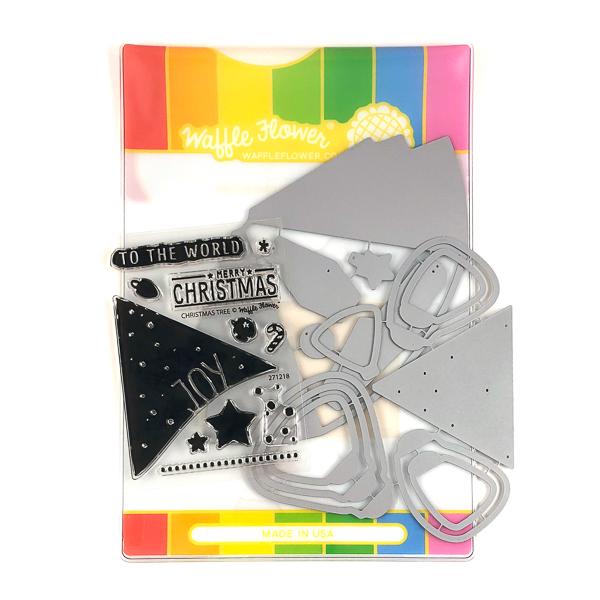 Christmas Tree - Combo - XL Cloud Storage Pocket