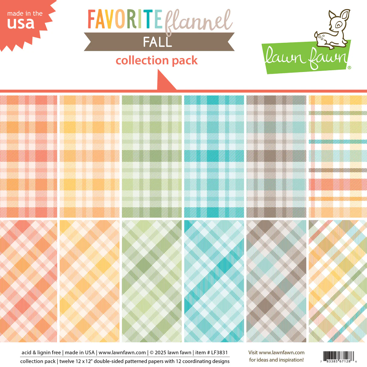 Favorite Flannel - Collection Pack