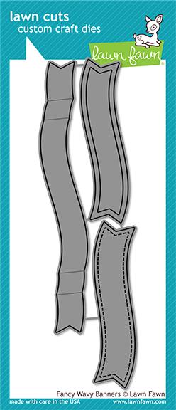 Fancy Wavy Banners - lawn cuts Fancy Wavy Banners - lawn cuts