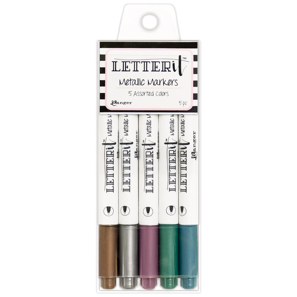 Ranger Letter It Metallic Markers Ranger Letter It Metallic Markers