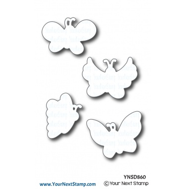 Spread Your Wings - Die Set