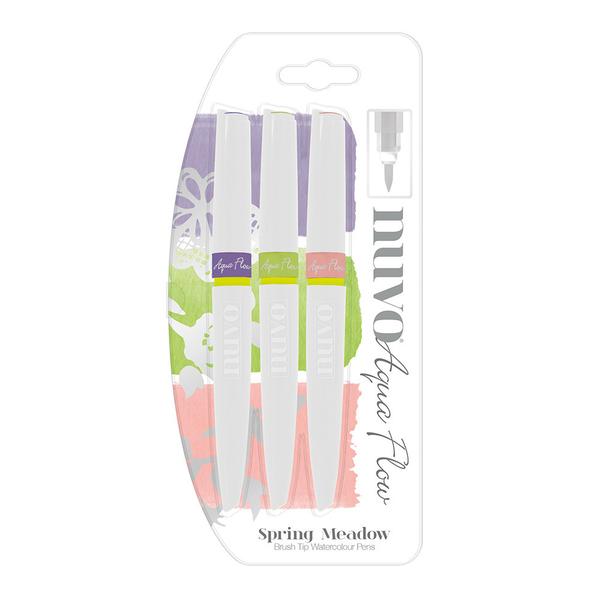 Spring Meadow - Nuvo Aqua Flow Pens Spring Meadow - Nuvo Aqua Flow Pens