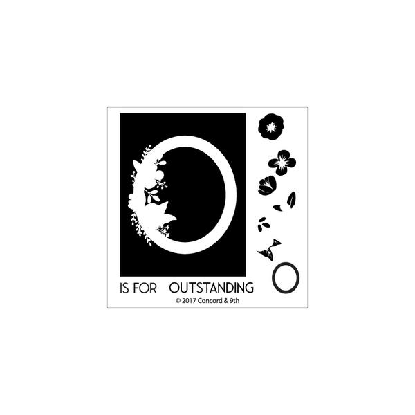 Monogram Collection - O Monogram Collection - O