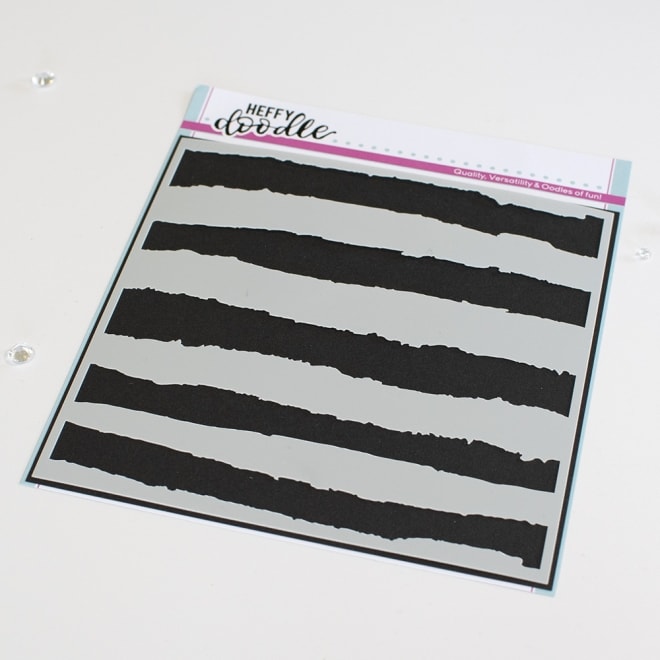 Broad Strokes - Stencil