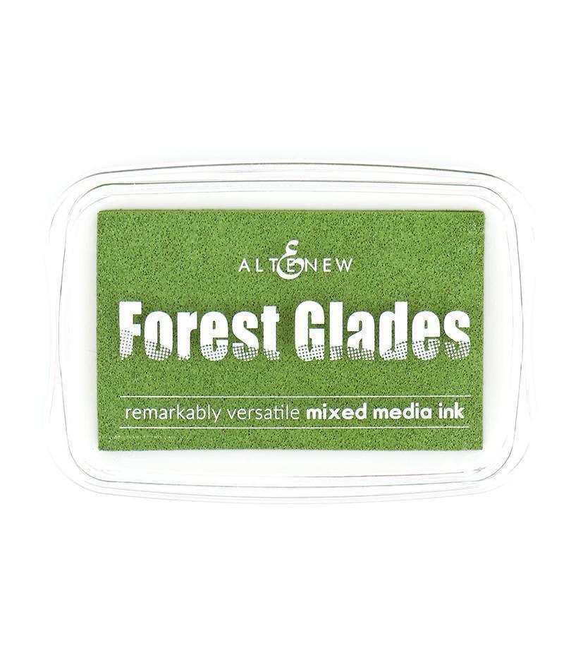 Forest Glades - Mixed Media Ink