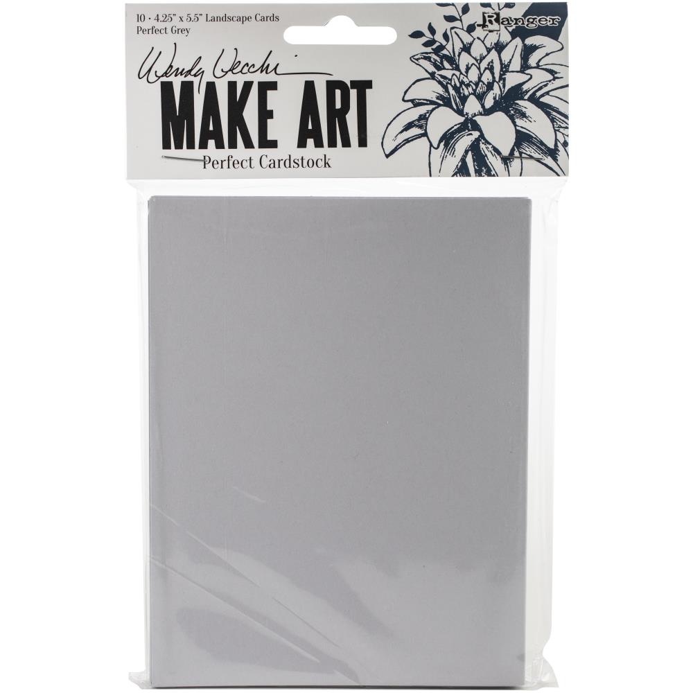 Grey Cards - Perfect Cardstock - Wendy Vecchi
