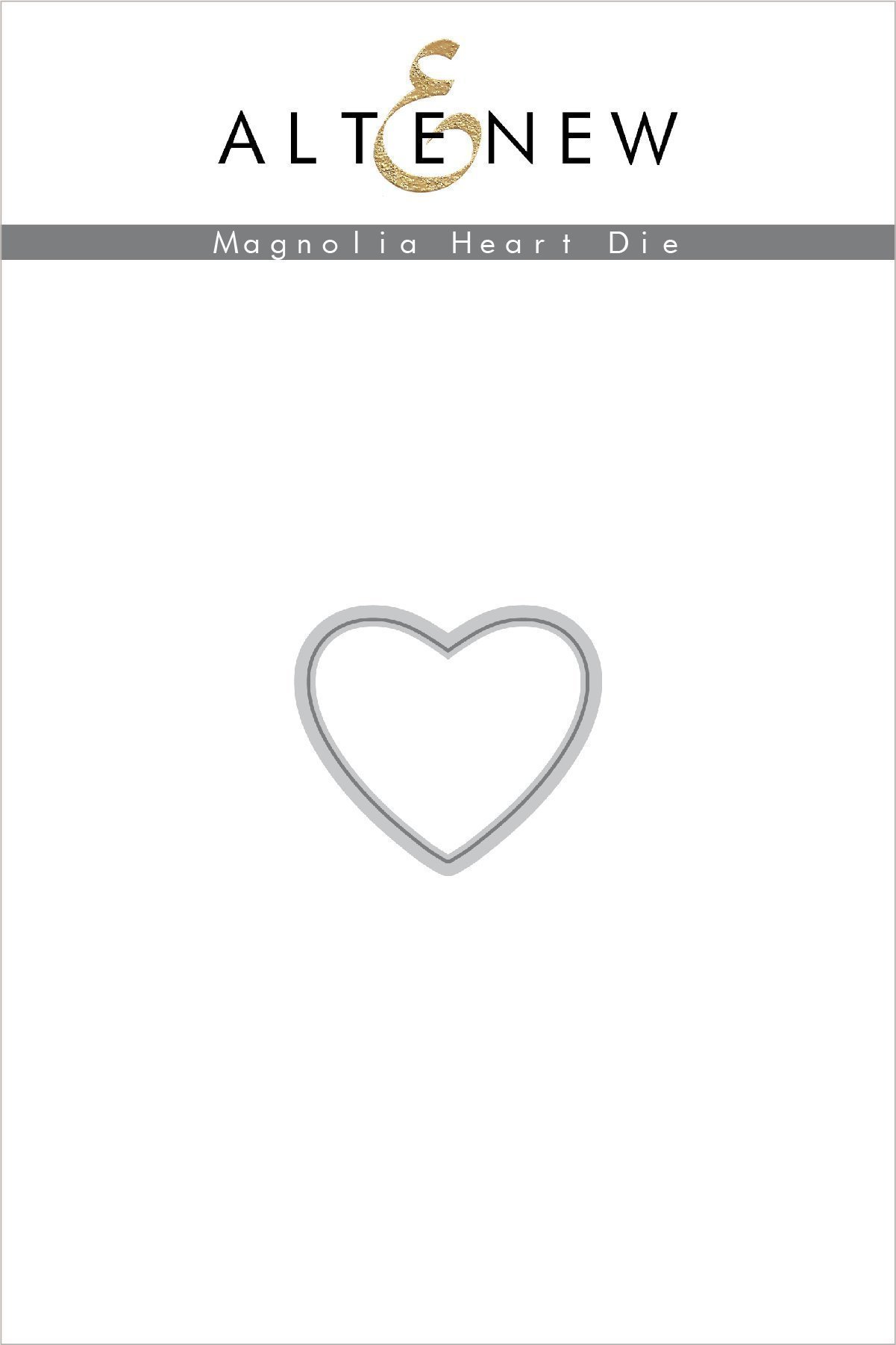 Magnolia Heart - Die Set