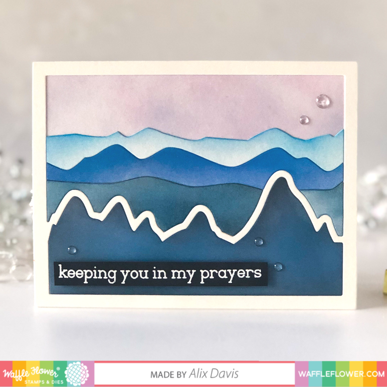 Painted Landscape - Die