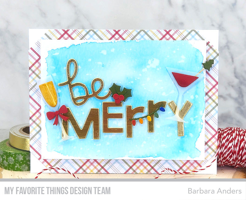 Christmas Garnish - Die-namics