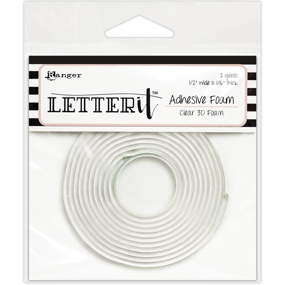 Clear Foam Roll - Ranger Letter It