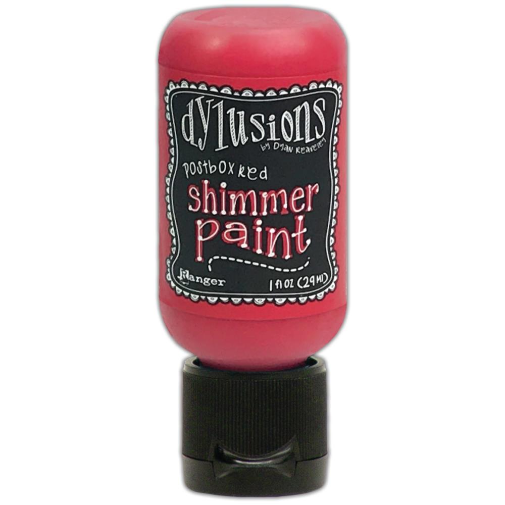 Postbox Red - Dylusions Shimmer Paint