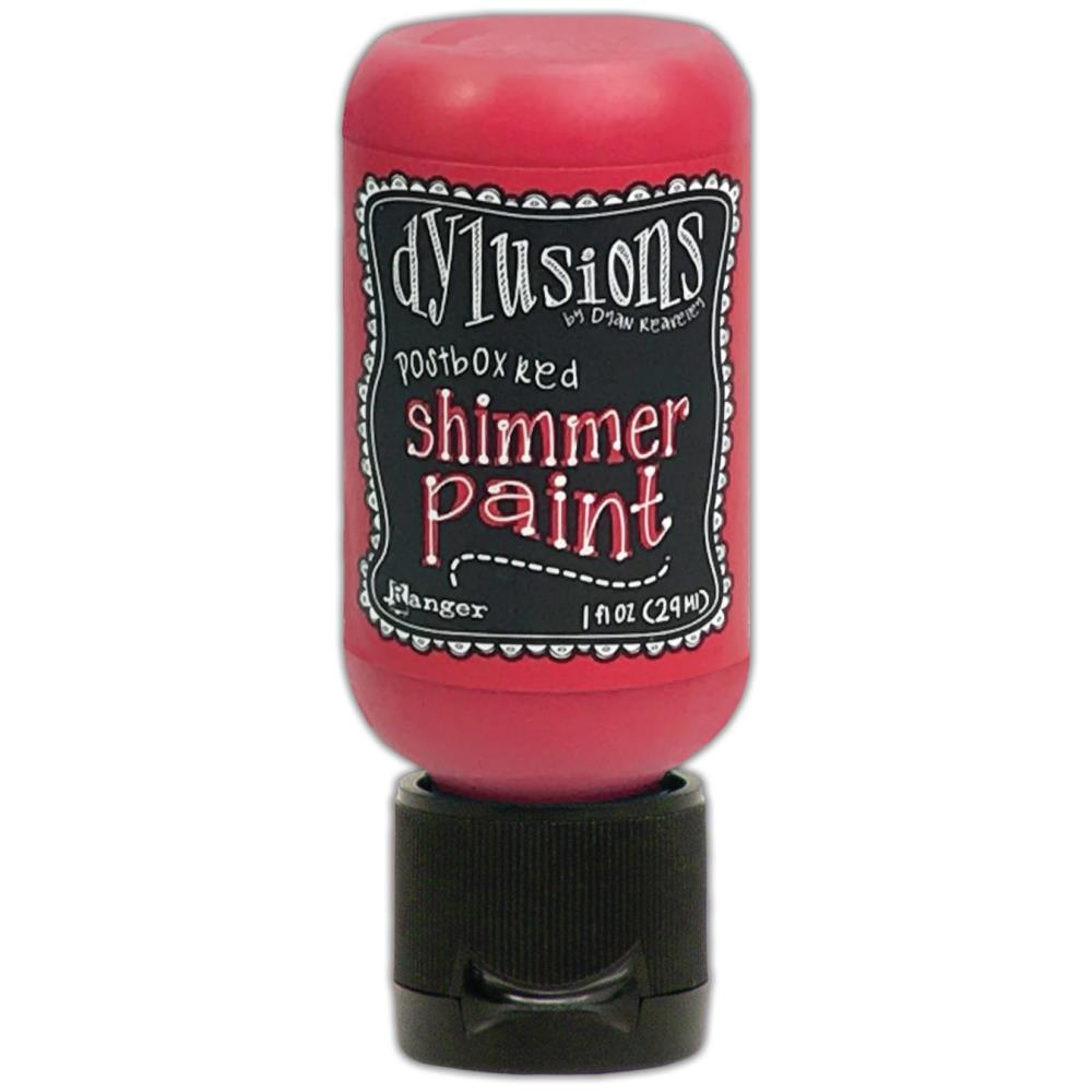 Postbox Red - Dylusions Shimmer Paint Postbox Red - Dylusions Shimmer Paint
