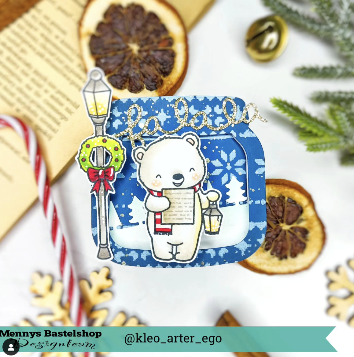 Fa la la la la Border Fa la la la la Border