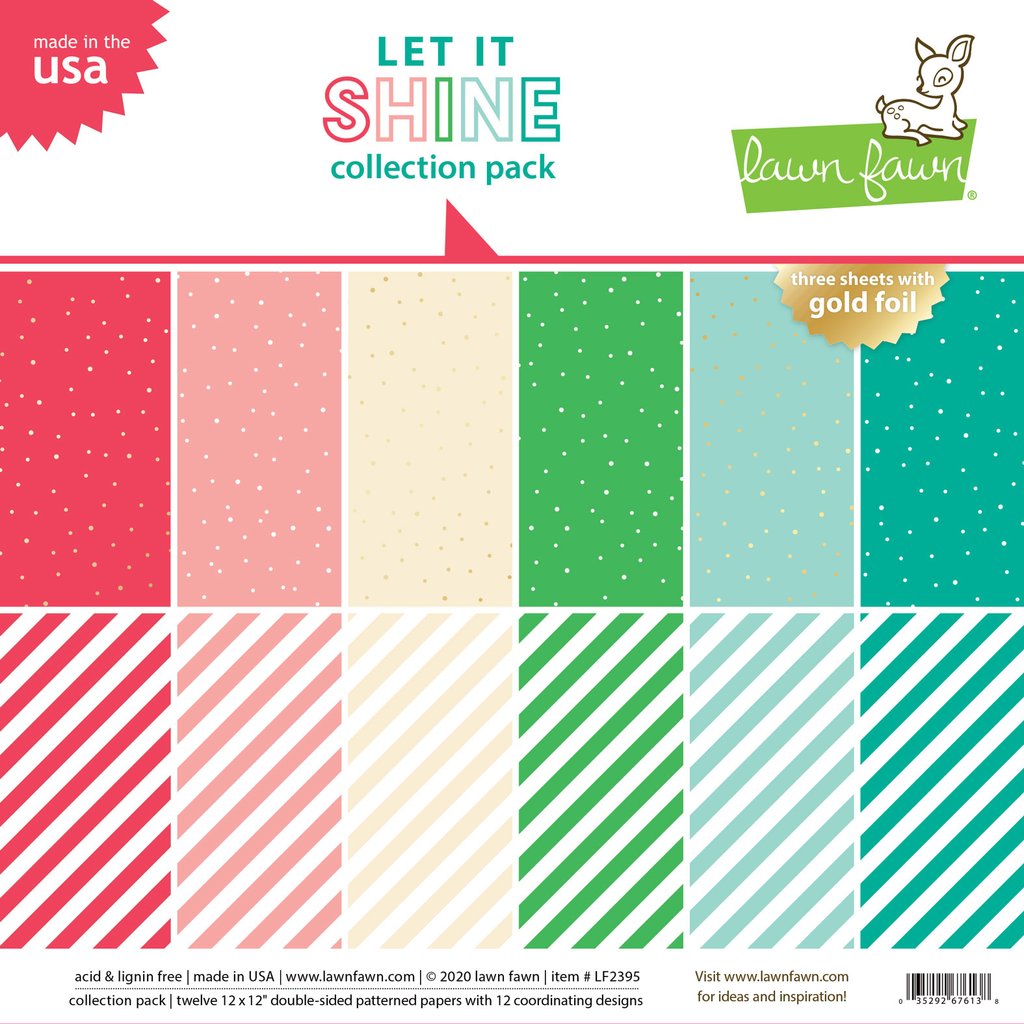 Let it Shine - Collection Pack 12x12