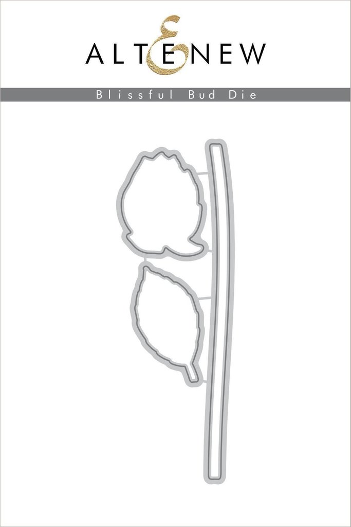 Blissful Bud - Die Set
