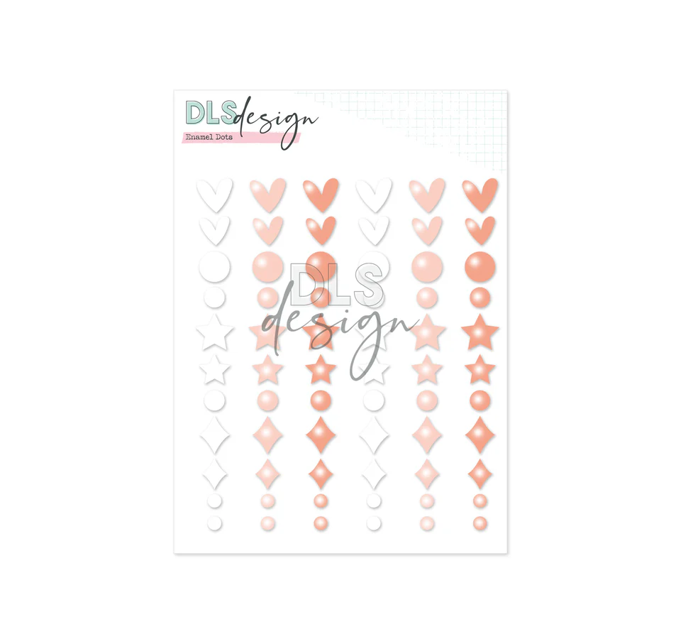 Enamel Shape Stickers - Summer Stories 2025 Enamel Shape Stickers - Summer Stories 2025