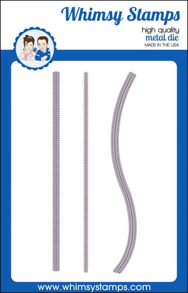 Pierced Border Trio - Die Set