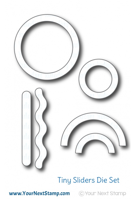 Slider/Spinner Die - Tiny