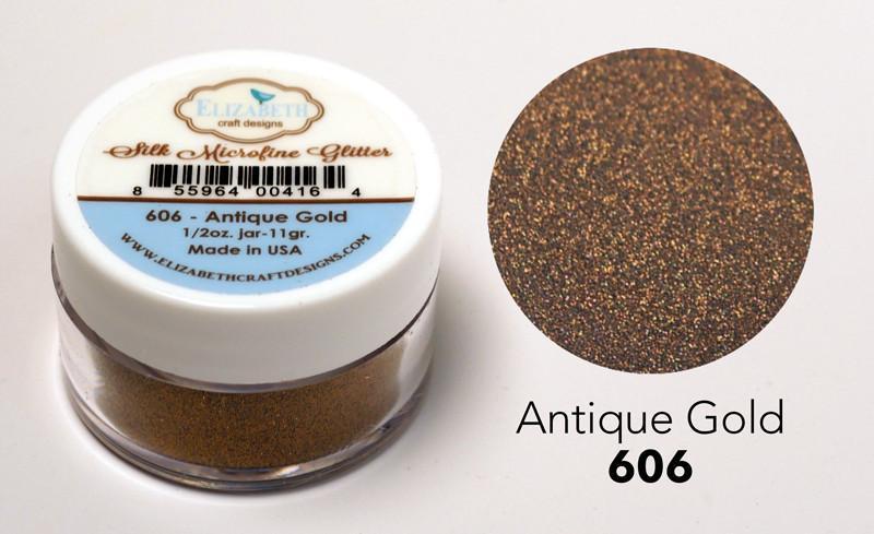 Antique Gold - Silk Microfine Glitter Antique Gold - Silk Microfine Glitter