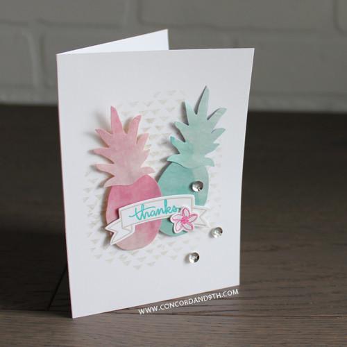 Pop Art Pineapple - Dies Pop Art Pineapple - Dies