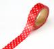 Washi Tape Red & White Polka Dot Washi Tape Red & White Polka Dot