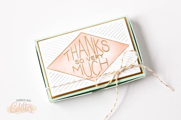 Gift Card Box Additions - Nice and Neat Dies Gift Card Box Additions - Nice and Neat Dies